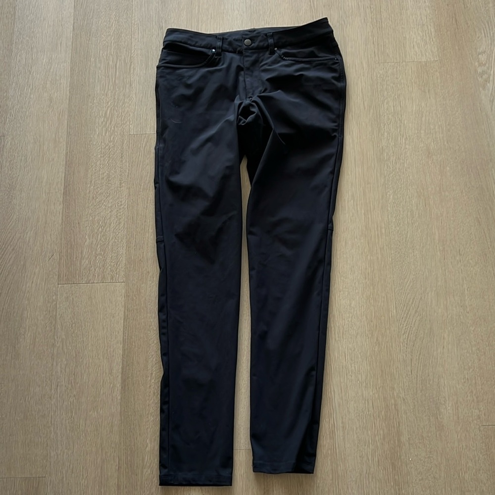 Lululemon ABC Slim-Fit Trouser 32"L Warpstreme